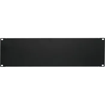 Panneau aveugle DS-IT 19 inch 3U en acier noir (DS-Blind3)