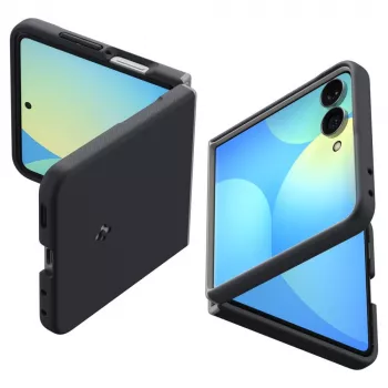 SPIGEN Nano Pop coque MagSafe pour Samsung Galaxy Z Flip8 - Noir sésame