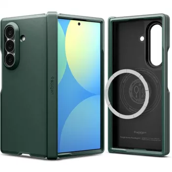 Coque Spigen Tough Armor Pro MagSafe pour Samsung Galaxy Z Fold 8 Ultra - Abyss Green
