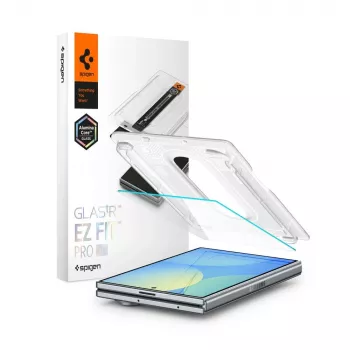 Protection d'écran en verre trempé Spigen Glas.tR EZ Fit Pro AC HD pour Samsung Galaxy Z Fold 8, transparente