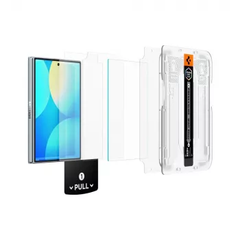 Protection d'écran en verre trempé Spigen Glas.tR EZ Fit Pro AC HD pour Samsung Galaxy Z Fold 8, transparente