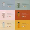Ensemble de 6 fonds de couleur Orangemonkie pour Foldio 4 (blanc, noir, gris, vert, bleu, jaune)