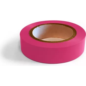 Ruban isolant PVC DSIT DC-Tape-Pink, 19 mm x 10 m, violet, 600 V, ignifuge