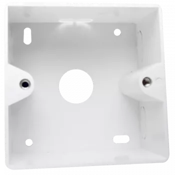 Cadre mural keystone 2 ports DSIT DC-Wall-Frame-W, blanc