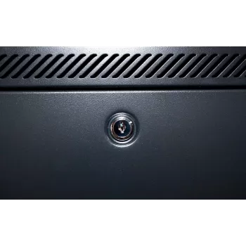 Armoire serveur DSIT 22U 19 pouces avec porte avant perforée 600x1200x1200mm noire