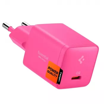 Chargeur secteur réseau SPIGEN EE301EU-GAN Essential 1 port 30W rose