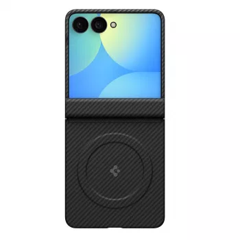 SPIGEN AIRSKIN ARAMID MAGSAFE GALAXY Z FLIP 8 NOIR