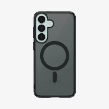 Coque MagSafe Spigen Ultra Hybrid Mag pour Samsung Galaxy S26 FE - Frost Black