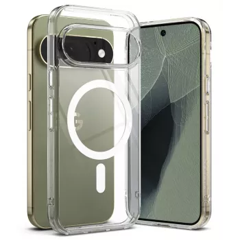 Coque Ringke Fusion Magnetic MagSafe pour Google Pixel 11 Pro - Transparent