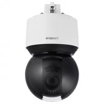 Hanwha Vision QNP-6250R Caméra de sécurité IP PTZ extérieure 2MP avec zoom optique 25x, IR 200m, IP66, IK10