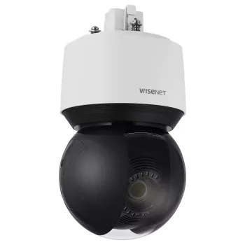 Hanwha Vision QNP-6250R Caméra de sécurité IP PTZ extérieure 2MP avec zoom optique 25x, IR 200m, IP66, IK10