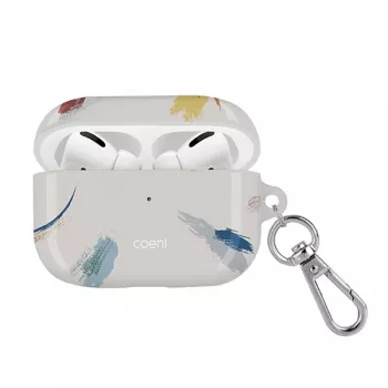 UNIQ Coehl Reverie Étui AirPods Pro Soft Ivory