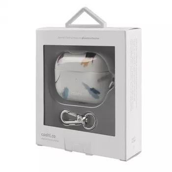 UNIQ Coehl Reverie Étui AirPods Pro Soft Ivory