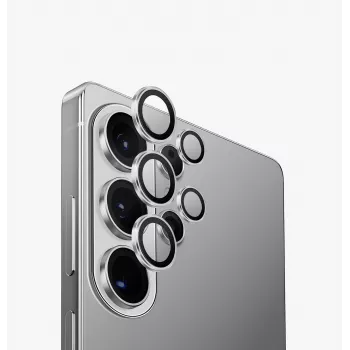 UNIQ Optix Protection d'objectif photo en aluminium pour Samsung Galaxy S26 Ultra - Noir