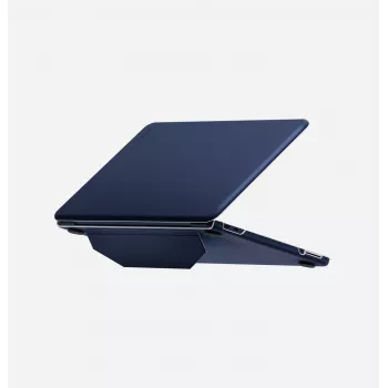 UNIQ Lyden Versa Coque pour MacBook Neo, Navy