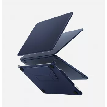 UNIQ Lyden Versa Coque pour MacBook Neo, Navy