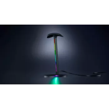 Support de casque RAZER Base Station V3 Chroma RGB avec hub USB 3.1 2 ports - noir