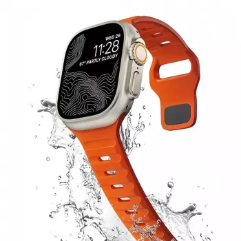 Bracelet TECH-PROTECT Iconband Line pour Apple Watch (42/44/45/49 mm) orange