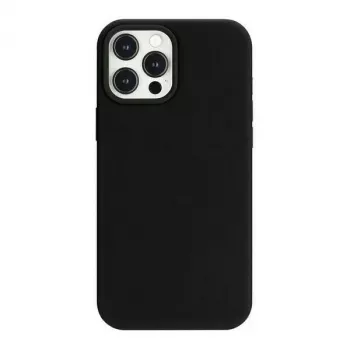 Mercury Coque en silicone MagSafe pour iPhone 14 Plus - Noir