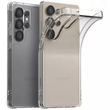 Coque Araree Flexield pour Samsung Galaxy S25 Ultra, transparente