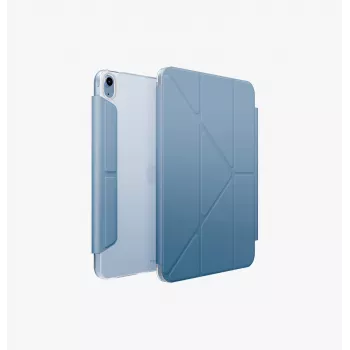 UNIQ Camden Click étui folio pour iPad Air 11 inch (M2 2024/M3 2025/M4 2026) et iPad Air 10,9 inch (2022/2020) – gris pierre