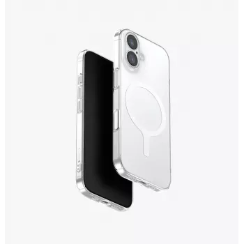 Coque transparente UNIQ Airsuit pour iPhone 17 avec chargement Magclick