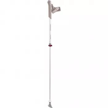 Bâtons de ski KOMPERDELL Sarma Powerlock blancs 105-125 cm (1 paire)