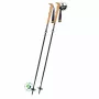 Bâtons de randonnée Komperdell FX Lite Carbon Vario Summit Compact - Titane