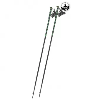Bâtons de trail running Komperdell FXP Composite - Vert, 120 cm