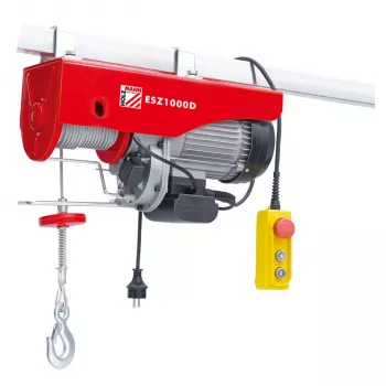 Palans électrique à câble HOLZMANN MASCHINEN ESZ1000D 1000 kg 230 V