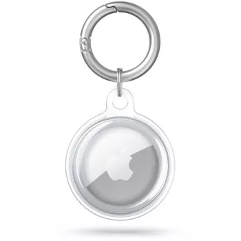 Coque Tech-Protect Icon pour Apple AirTag, transparente