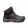 Botte d'hiver imperméable KEEN Revel III pour femme, noir/rose, 7.5