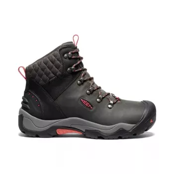 Botte d'hiver imperméable KEEN Revel III pour femme, noir/rose, 7.5