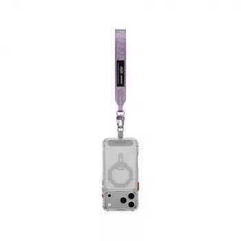 Dragonne universelle pour téléphone SKINARMA Scout XE lilas