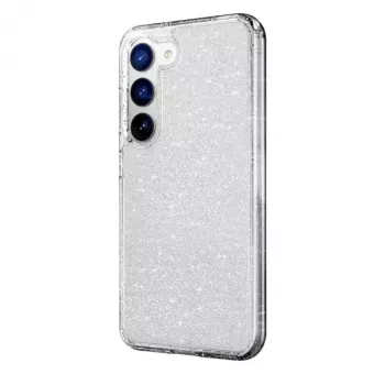 UNIQ LifePro Xtreme Coque pour Samsung Galaxy A35 5G transparente avec effet scintillant Lucent
