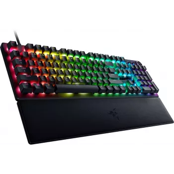Clavier gamer filaire Razer Huntsman V3 Pro, disposition nordique, commutateurs optiques analogiques, noir (RZ03-04970600-R3N1)