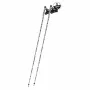 Komperdell FXP Carbon The Erlkonig Bâtons de course 130 cm, noir/Blanc