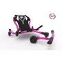 Jouet à roulettes pivotantes 360° EzyRoller Spinner X rose pour enfants de 4 à 12 ans