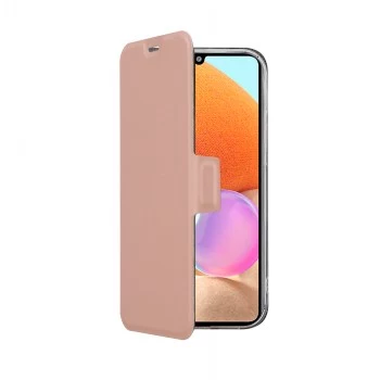 Coque Screenor Clever pour Samsung Galaxy A17, rose