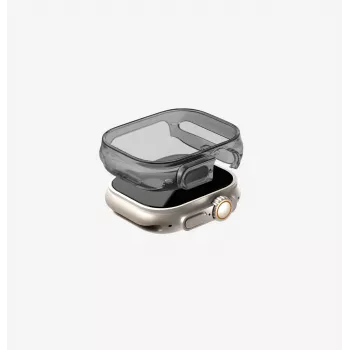 Coque de protection UNIQ Garde pour Apple Watch Ultra / Ultra 2 / Ultra 3 (49 mm) – gris fumé