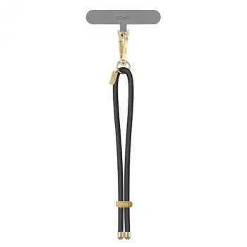 UNIQ Coehl Laurel Dragonne universelle pour téléphones Noir