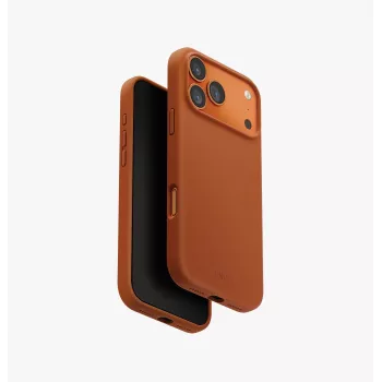 UNIQ Lino Coque de charge MagClick pour iPhone 17 Pro Max - Rose