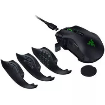 Razer Naga V3 Pro Souris gaming sans fil, 8000 Hz - Noir