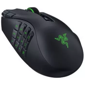Razer Naga V3 Pro Souris gaming sans fil, 8000 Hz - Noir