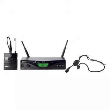 Système de microphones sans fil AKG WMS470 Sports Set BD7