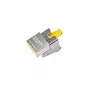 SmartKeeper BasicLAN Cable Lock 2 jaune, pack de 5 avec clé