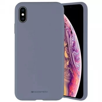 Coque en silicone MagSafe Mercury pour iPhone 13/14 6,1 pouces bleu