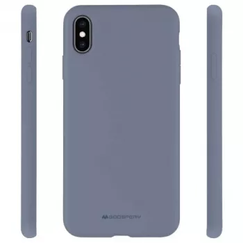 Coque en silicone MagSafe Mercury pour iPhone 13/14 6,1 pouces bleu
