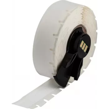 Ruban adhésif double face en mousse acrylique BRADY Aggressive Adhesive, transparent, 25,4 mm x 4,57 m, collage permanent