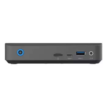 Mini PC barebone ZOTAC ZBOX edge CI345, Intel N150, DDR5, 2x M.2, Wi-Fi 7, refroidissement passif